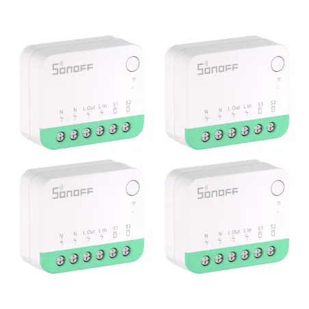 SONOFF MINIR4M (Extreme) Matter Switch 4-Pack